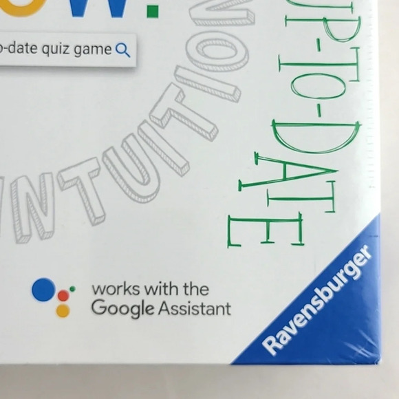 Ravensburger kNOW The Always Up-To-Date Quiz Game Google  Assistant - Picture 8 of 13